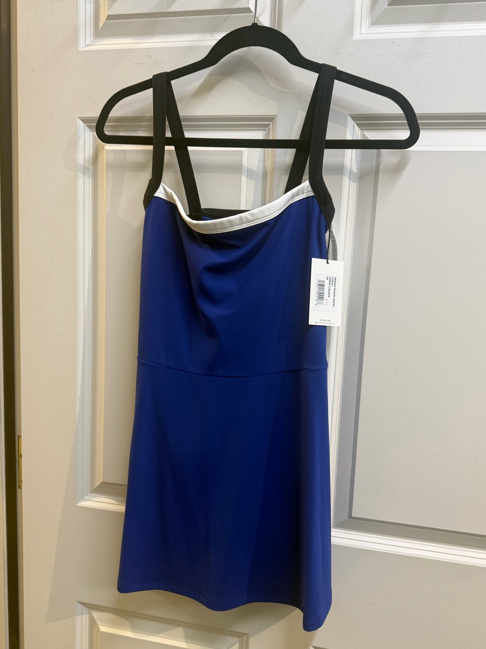 Splits59 monah rigor dress cobalt/black